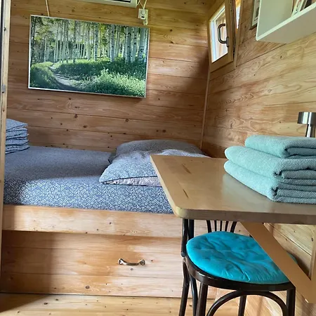 Tinyhaus Laerche Dom wakacyjny Mehring (Bavaria)